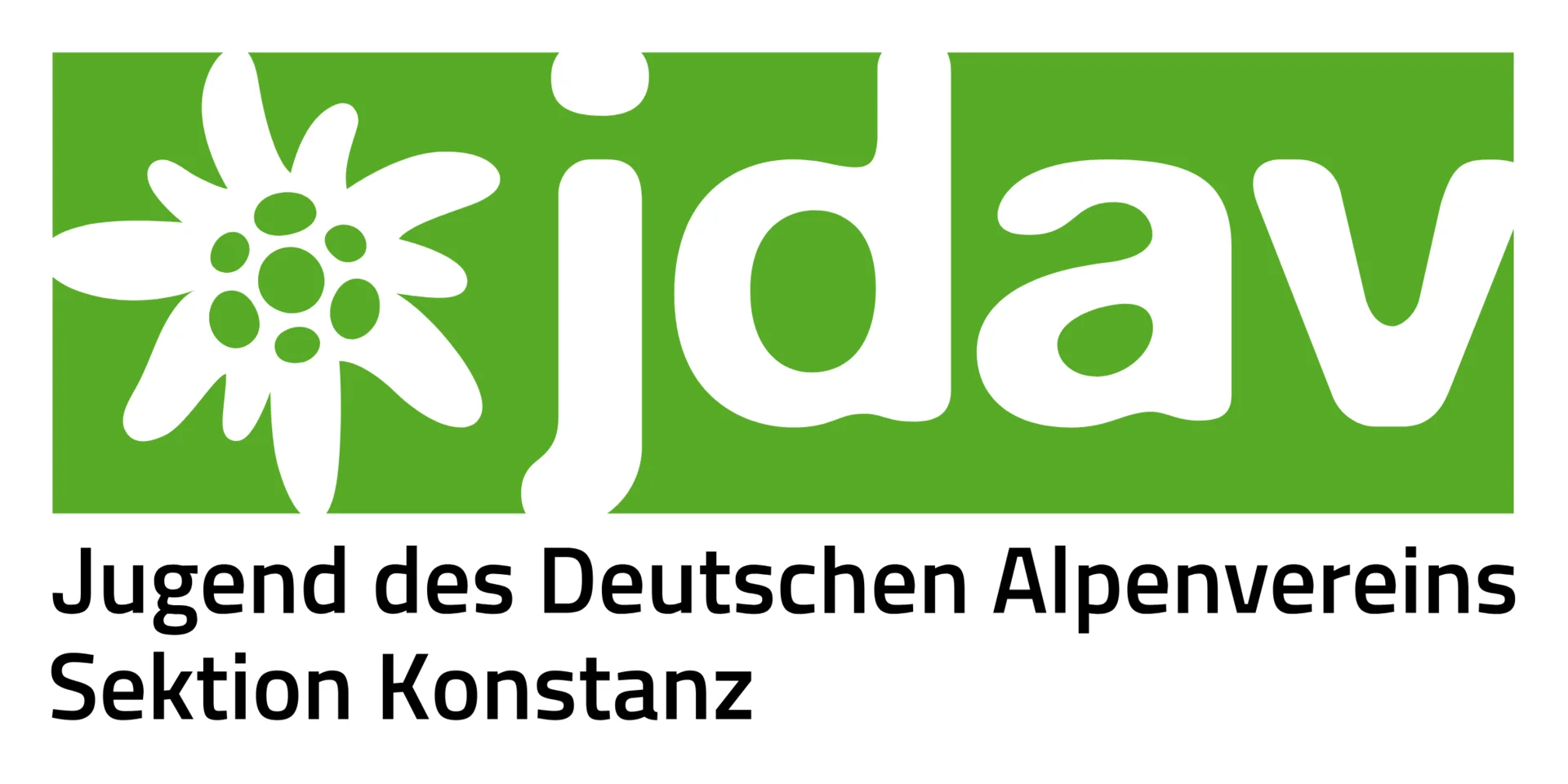 Logo der Jugend des Deutschen Alpenvereins Konstanz (JDAV) | © JDAV