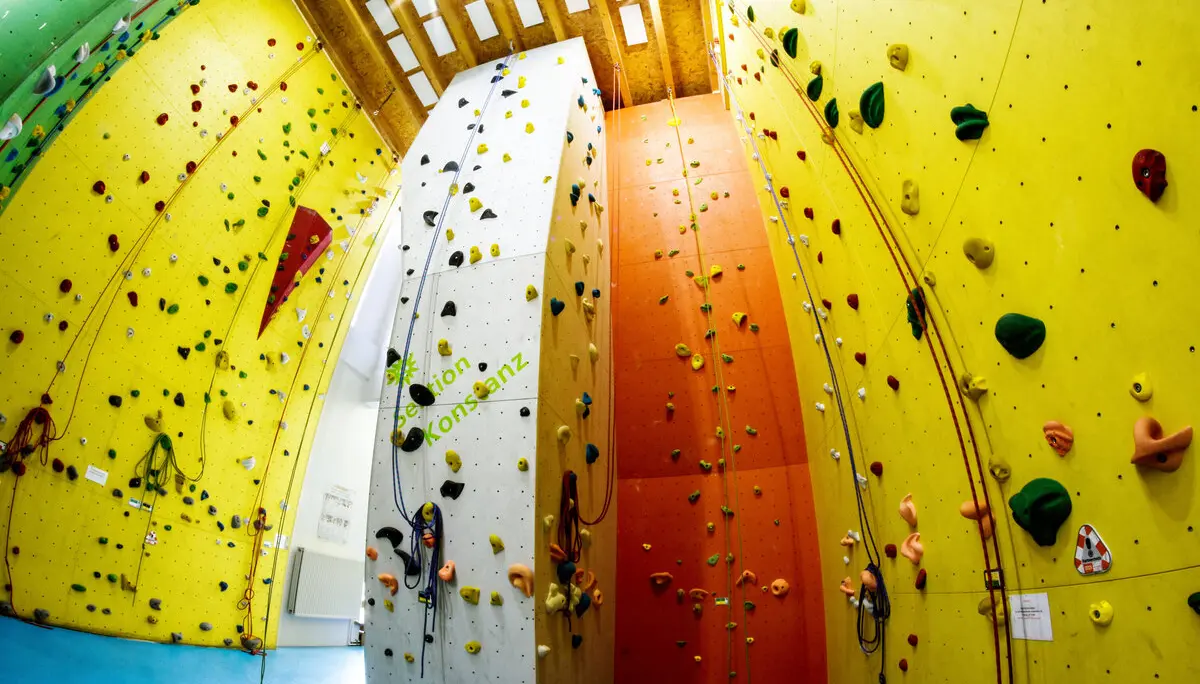 Kinderbereich_KW | © DAV Konstanz - Kletterwerk