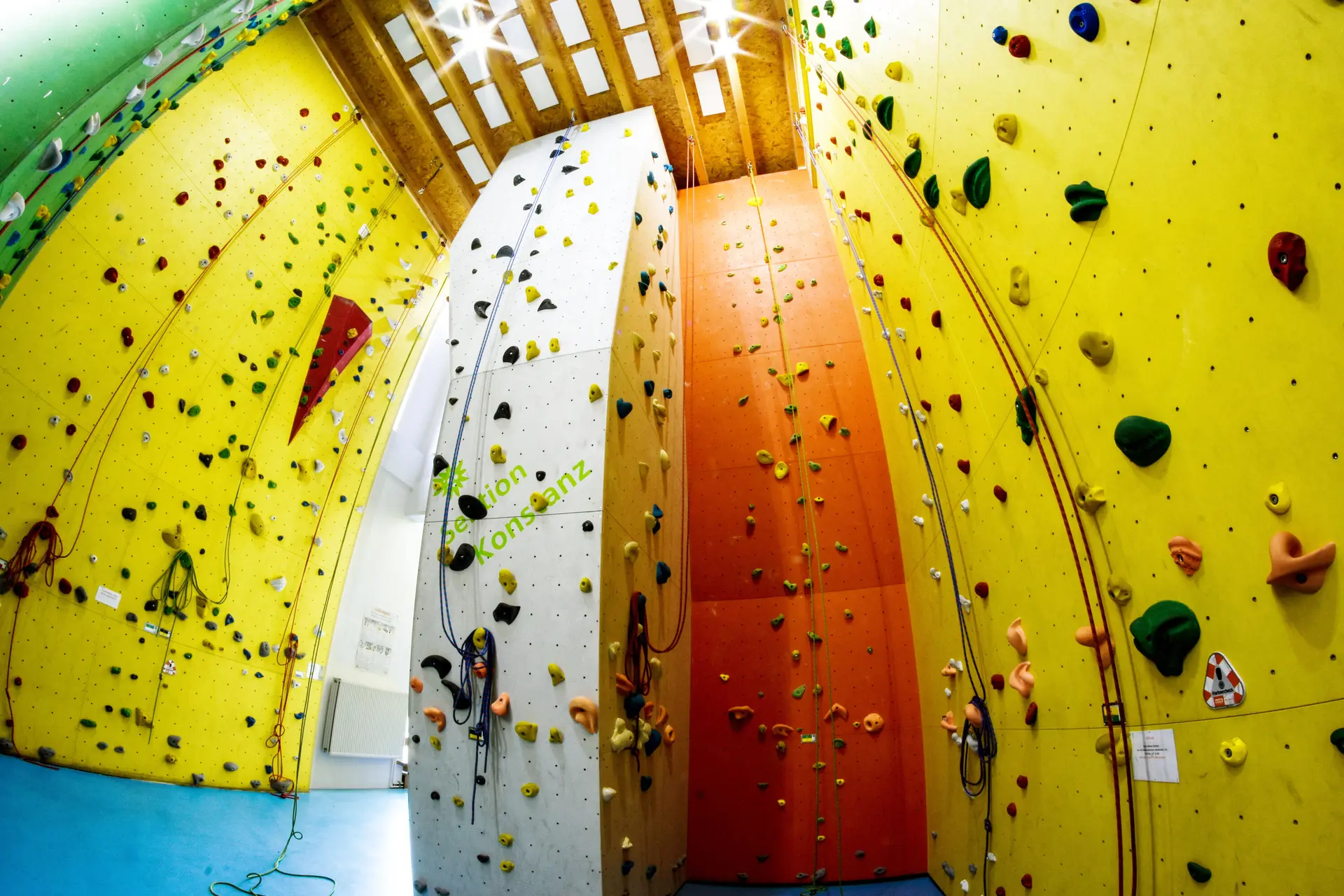 Kinderbereich_KW | © DAV Konstanz - Kletterwerk